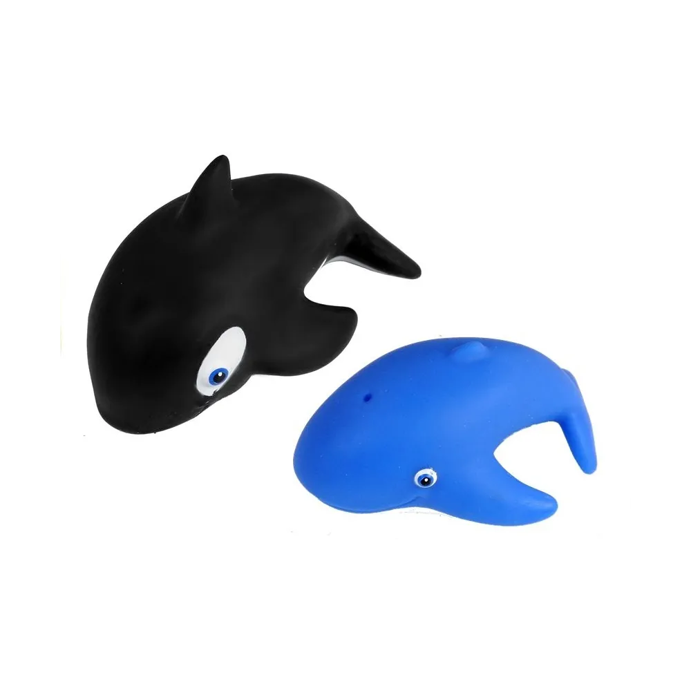 Bezpieczne zabawki do kąpieli dla dzieci z motywem morskim