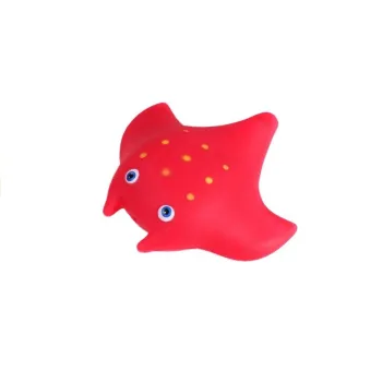 Łatwe do mycia gumowe figurki zwierząt morskich do kąpieli
