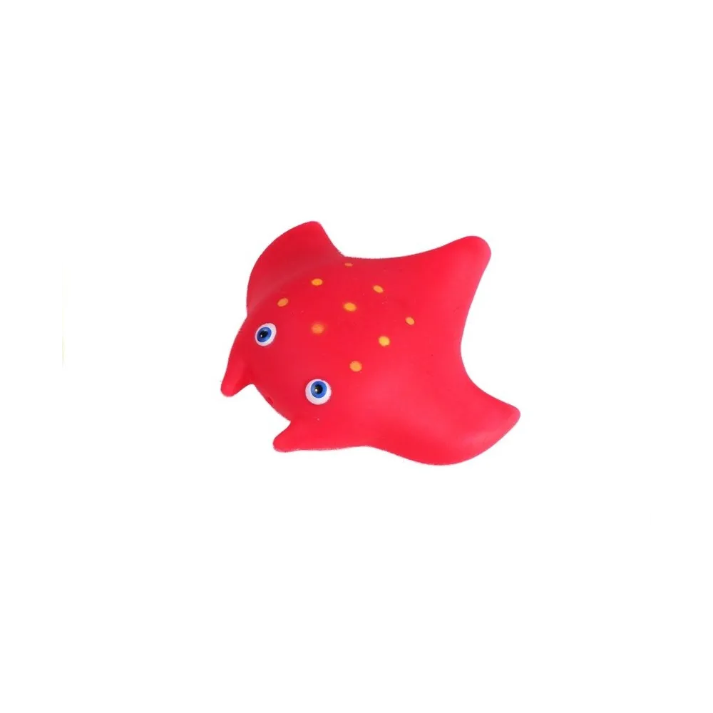 Łatwe do mycia gumowe figurki zwierząt morskich do kąpieli