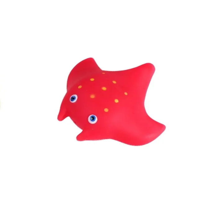 Łatwe do mycia gumowe figurki zwierząt morskich do kąpieli