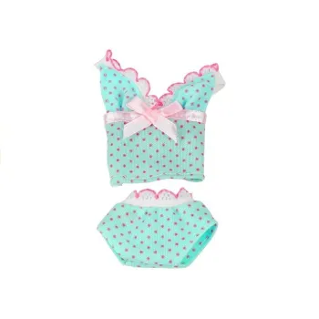 Kolorowe akcesoria łazienkowe do zabawy w dom podkreślające realizm