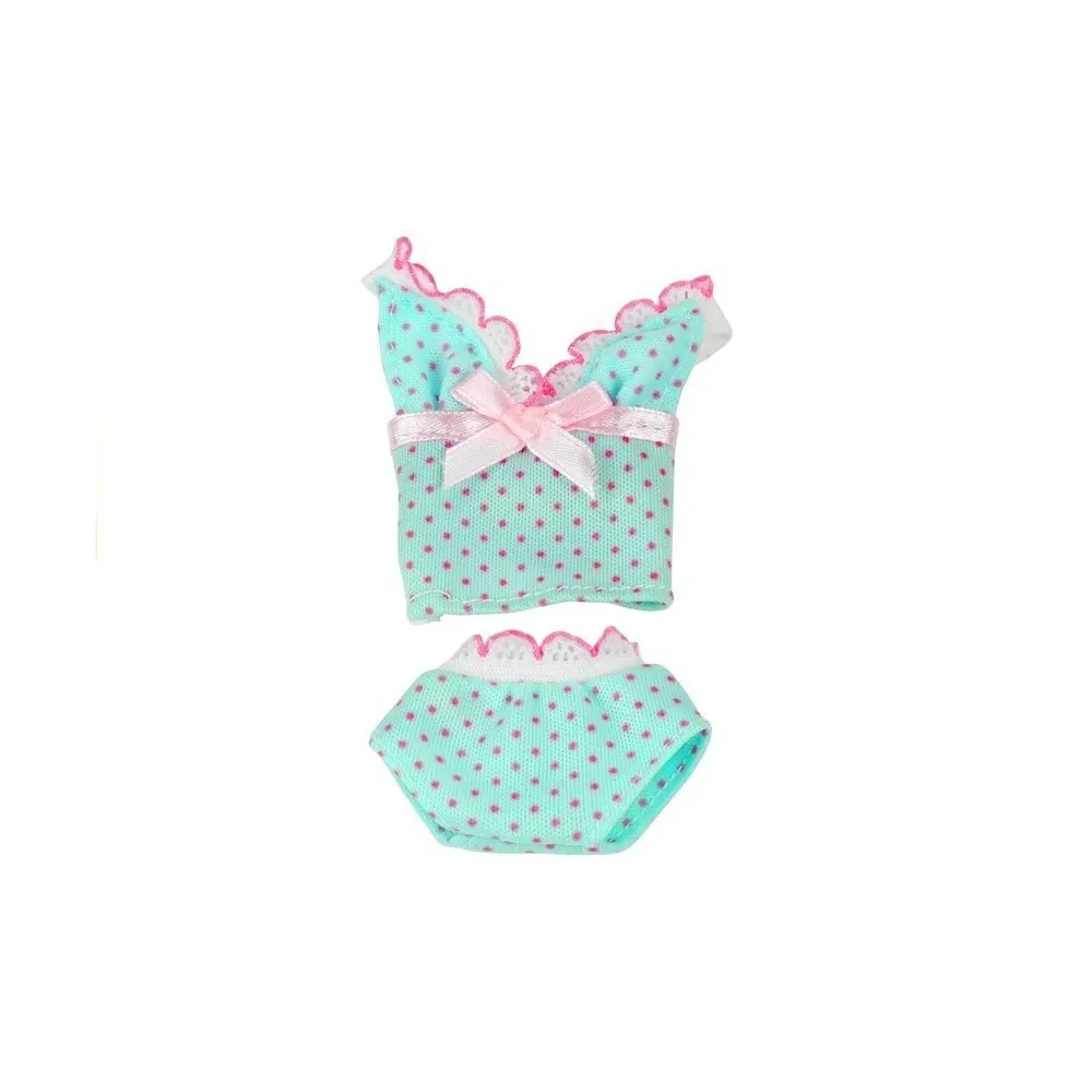 Kolorowe akcesoria łazienkowe do zabawy w dom podkreślające realizm