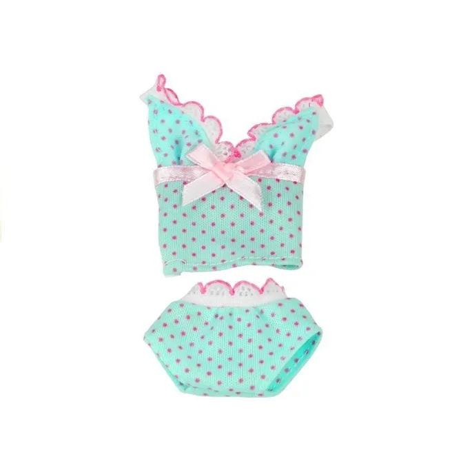 Kolorowe akcesoria łazienkowe do zabawy w dom podkreślające realizm