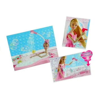 Zestaw do kąpieli lalek rozwijający kreatywność dzieci podczas zabawy