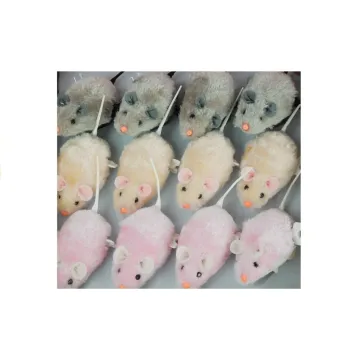 Myszka nakręcana idealna dla dzieci powyżej 3 lat