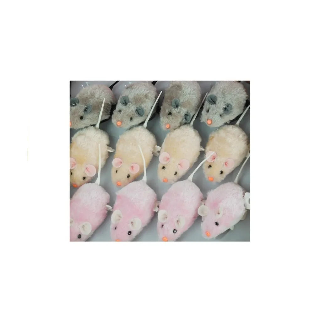 Myszka nakręcana idealna dla dzieci powyżej 3 lat