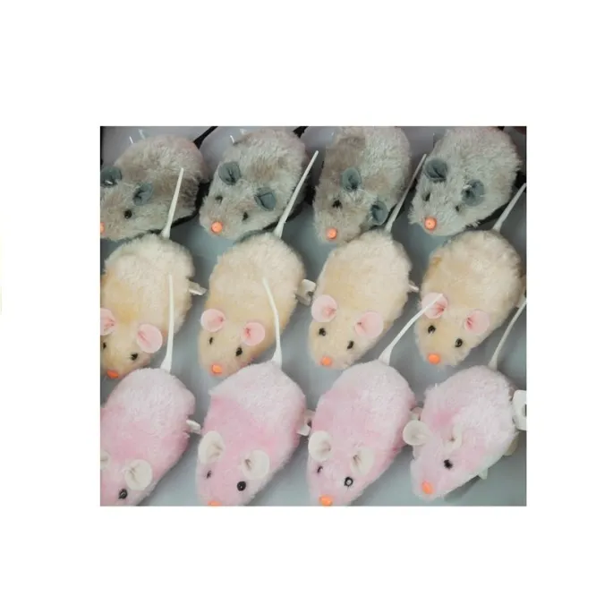 Myszka nakręcana idealna dla dzieci powyżej 3 lat