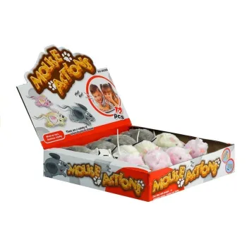 Interaktywna myszka zabawka mechaniczna dla kota i dziecka