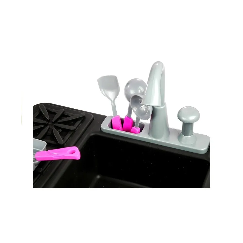 Neutralny zestaw kuchenny dla chłopców i dziewczynek z dźwiękami