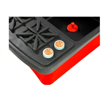 Bezpieczna plastikowa kuchenka dziecięca z atestem i certyfikatem CE