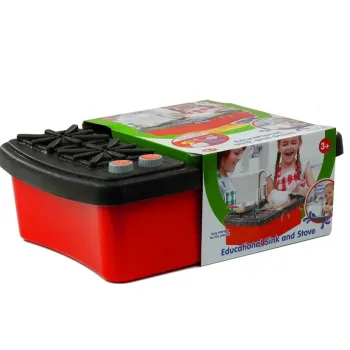 Zestaw do nauki gotowania i sprzątania dla dzieci powyżej 3 lat