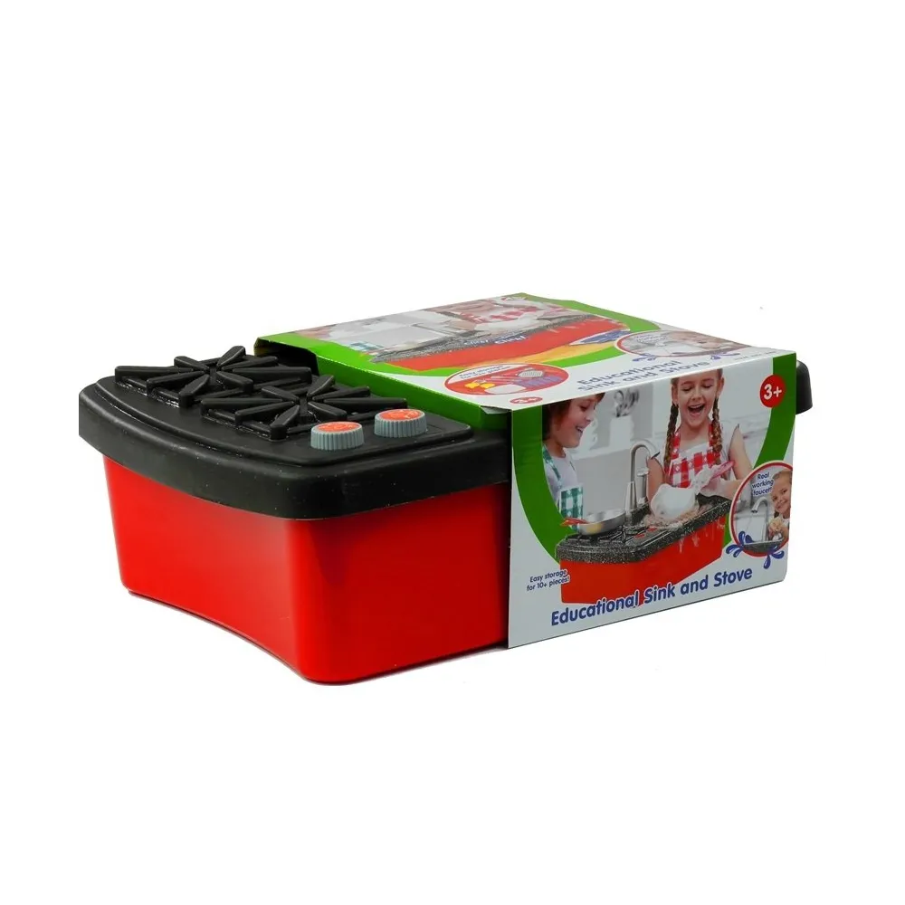 Zestaw do nauki gotowania i sprzątania dla dzieci powyżej 3 lat