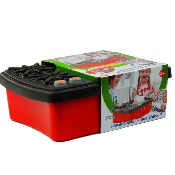 Zestaw do nauki gotowania i sprzątania dla dzieci powyżej 3 lat