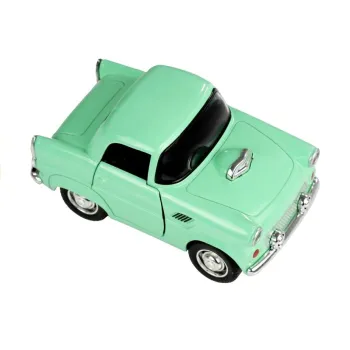 Autko Klasyczne Pojazd Metalowe z Dźwiękiem Mix