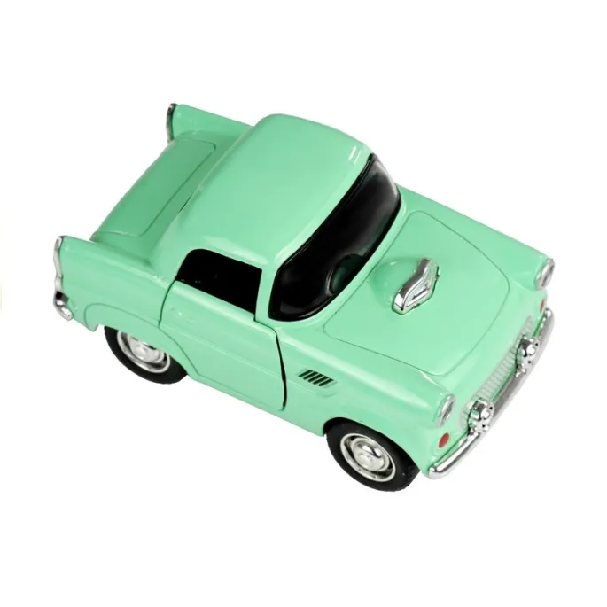 Zabawka autko metalowe z efektem dźwiękowym i świetlnym