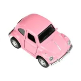 Zbliżenie na szczegóły autka metalowego z realistycznym wykończeniem