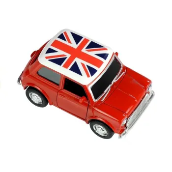 Autko klasyczne z napędem pull-back w wersji mix kolorów