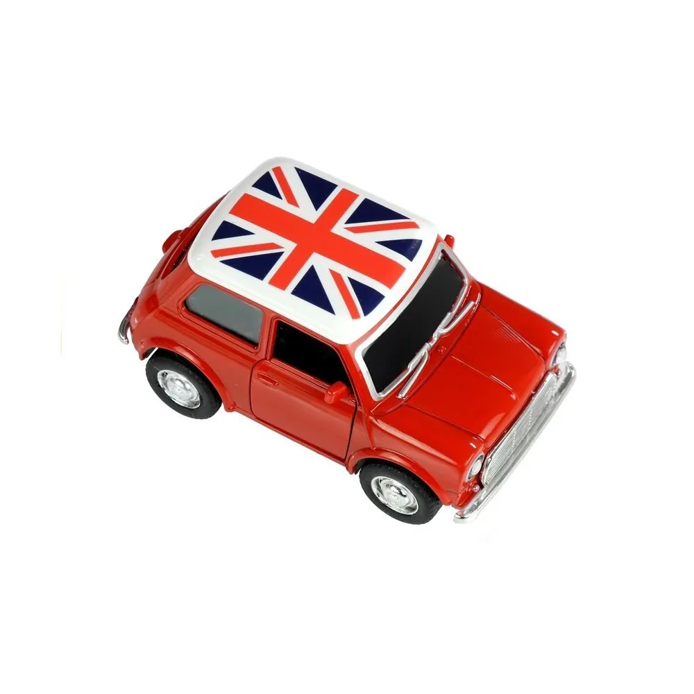 Autko klasyczne z napędem pull-back w wersji mix kolorów