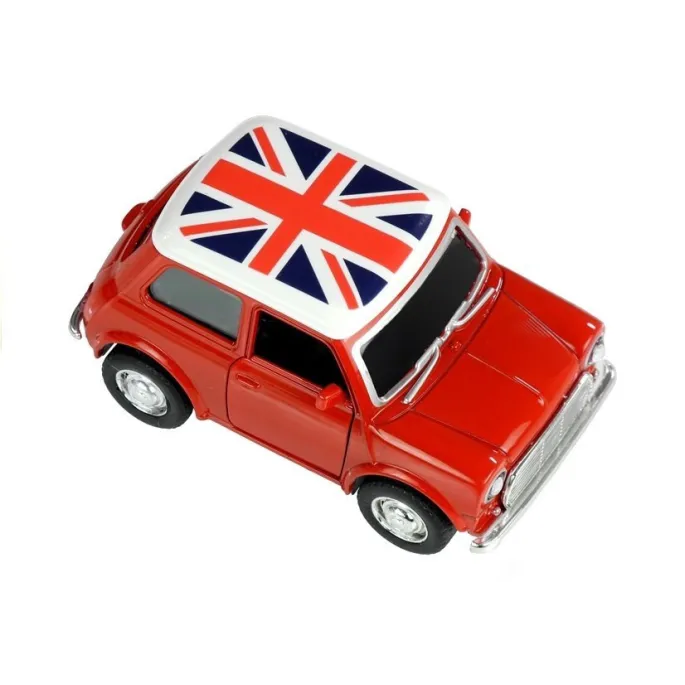 Autko klasyczne z napędem pull-back w wersji mix kolorów