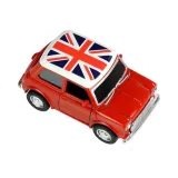 Autko klasyczne z napędem pull-back w wersji mix kolorów