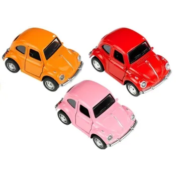 Kolekcjonerskie autko w stylu vintage ze światłami i dźwiękiem