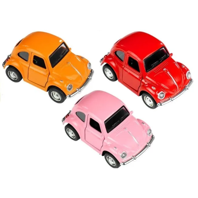 Kolekcjonerskie autko w stylu vintage ze światłami i dźwiękiem