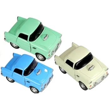 Solidna metalowa zabawka samochód z certyfikatem CE i EN71