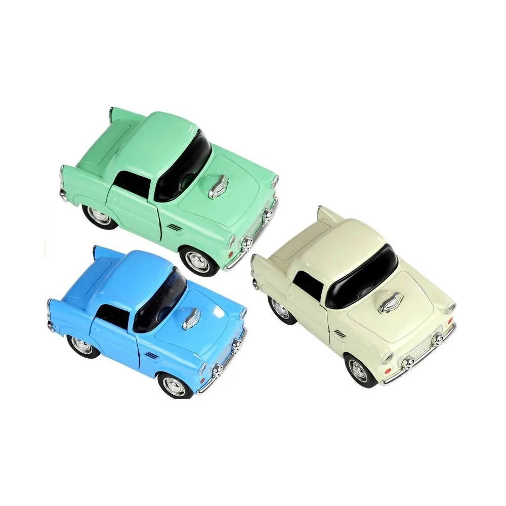 Solidna metalowa zabawka samochód z certyfikatem CE i EN71