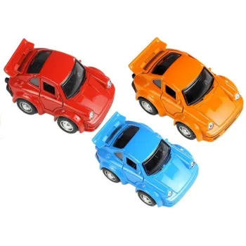 Autko metalowe jako propozycja prezentu dla fana motoryzacji