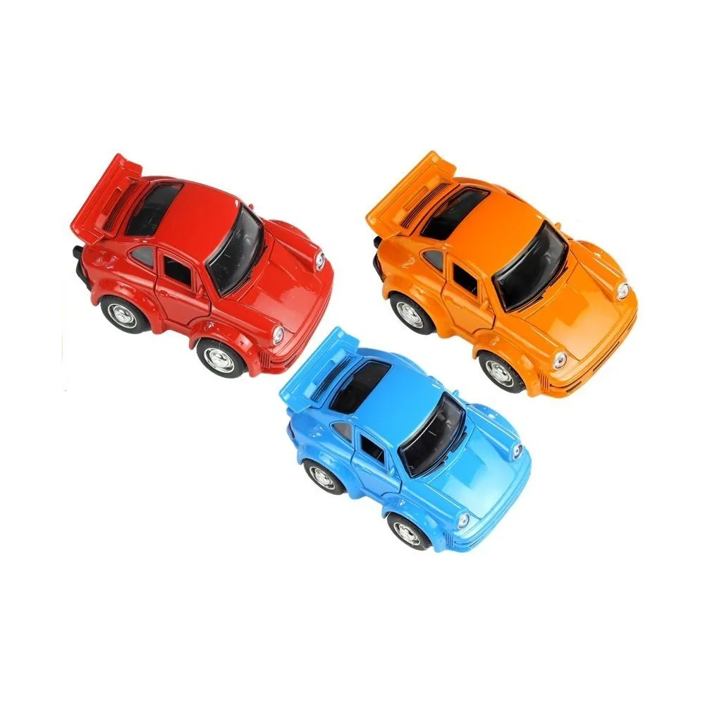 Autko metalowe jako propozycja prezentu dla fana motoryzacji