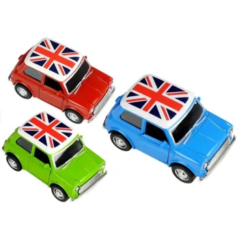 Efekty dźwiękowe i świetlne w zabawce autko klasyczne