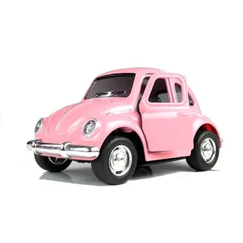 Zabawka dziecięca – metalowy samochód z napędem i efektami dźwiękowymi