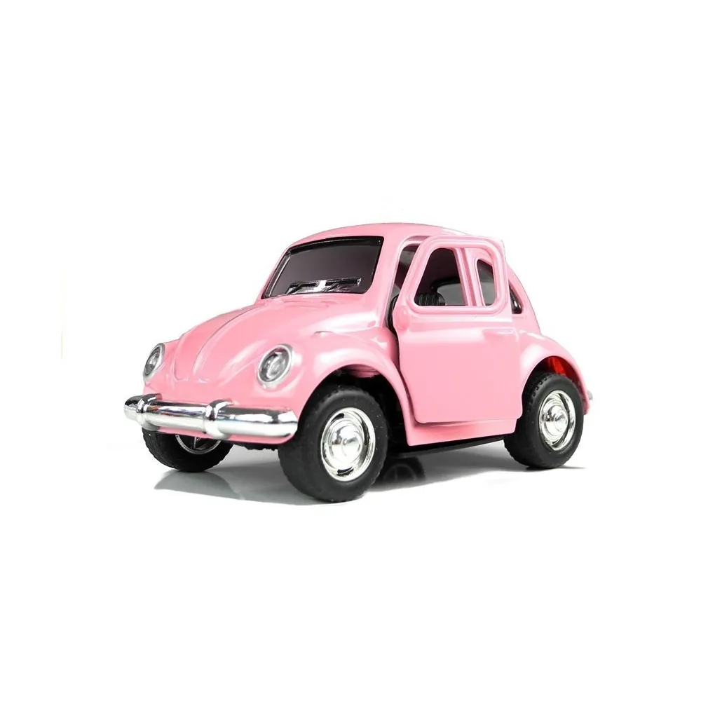 Zabawka dziecięca – metalowy samochód z napędem i efektami dźwiękowymi