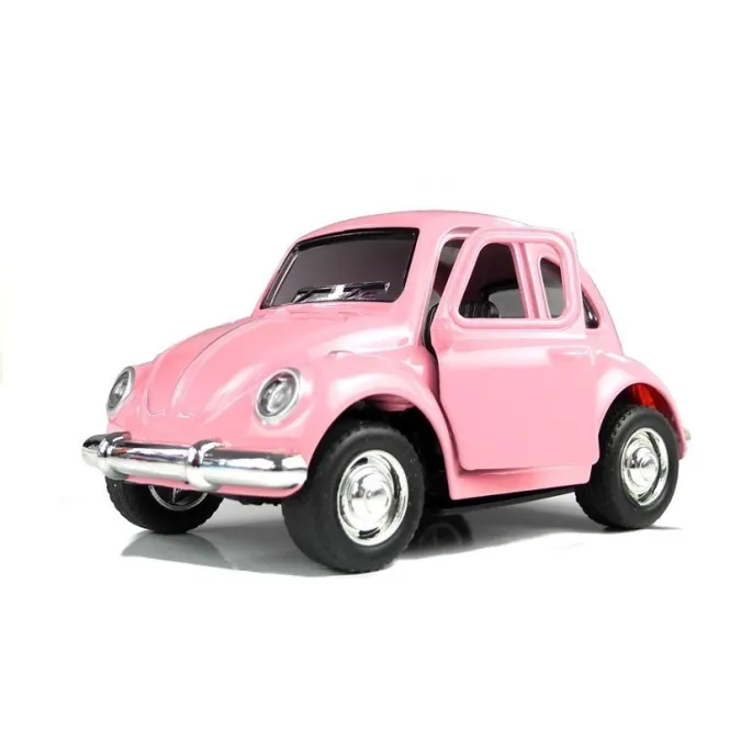 Zabawka dziecięca – metalowy samochód z napędem i efektami dźwiękowymi