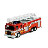 Realistyczna zabawka strażacka z detalami, skala 1:32
