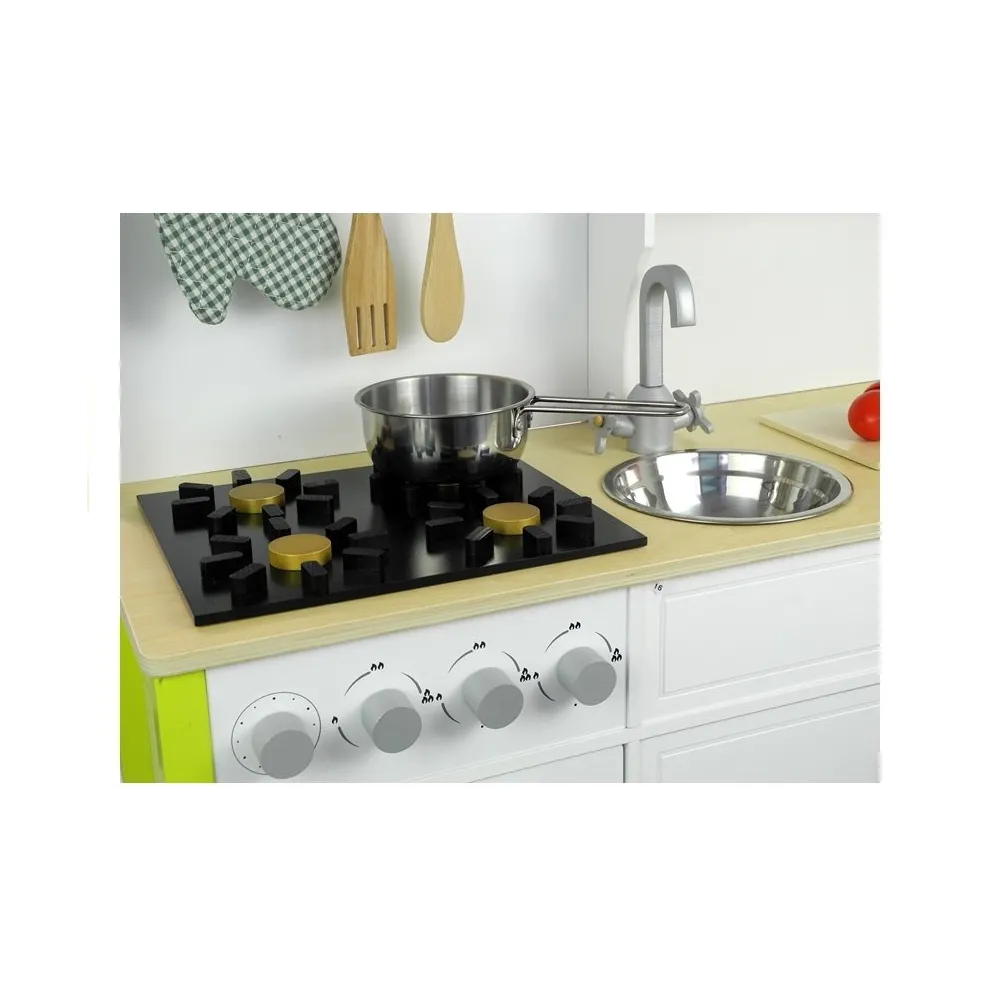 bezpieczna zabawka edukacyjna dziecięca do nauki gotowania