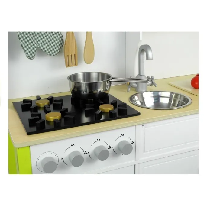 bezpieczna zabawka edukacyjna dziecięca do nauki gotowania