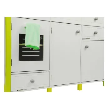 prezent dla dziecka zestaw kuchnia z naturalnego drewna