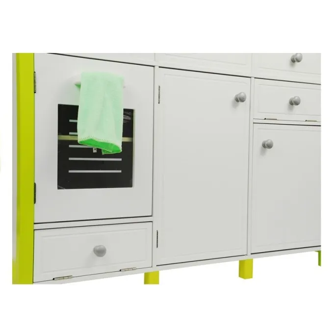 prezent dla dziecka zestaw kuchnia z naturalnego drewna