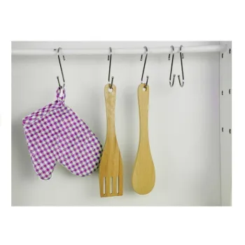 Bezpieczna kuchnia do zabawy wspierająca manualne umiejętności dziecka