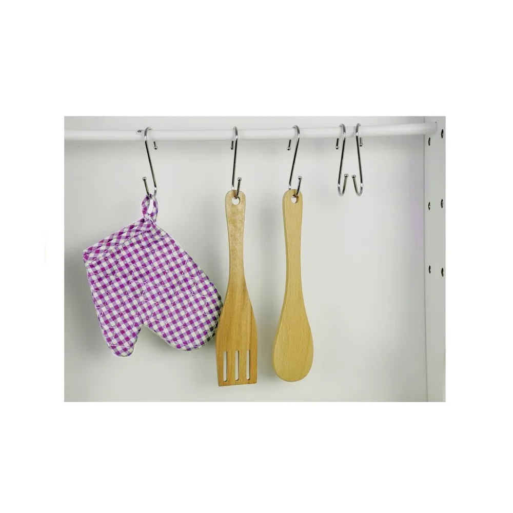 Bezpieczna kuchnia do zabawy wspierająca manualne umiejętności dziecka