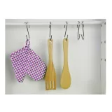 Bezpieczna kuchnia do zabawy wspierająca manualne umiejętności dziecka