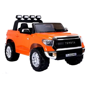 Auto na Akumulator Toyota Tundra Pomarańczowa