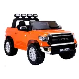 Auto na Akumulator Toyota Tundra Pomarańczowa