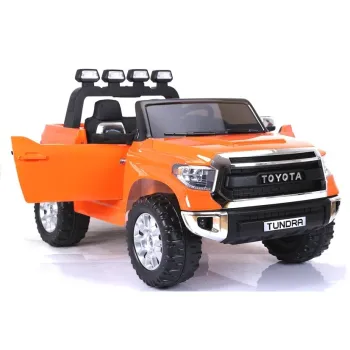 Auto na Akumulator Toyota Tundra Pomarańczowa