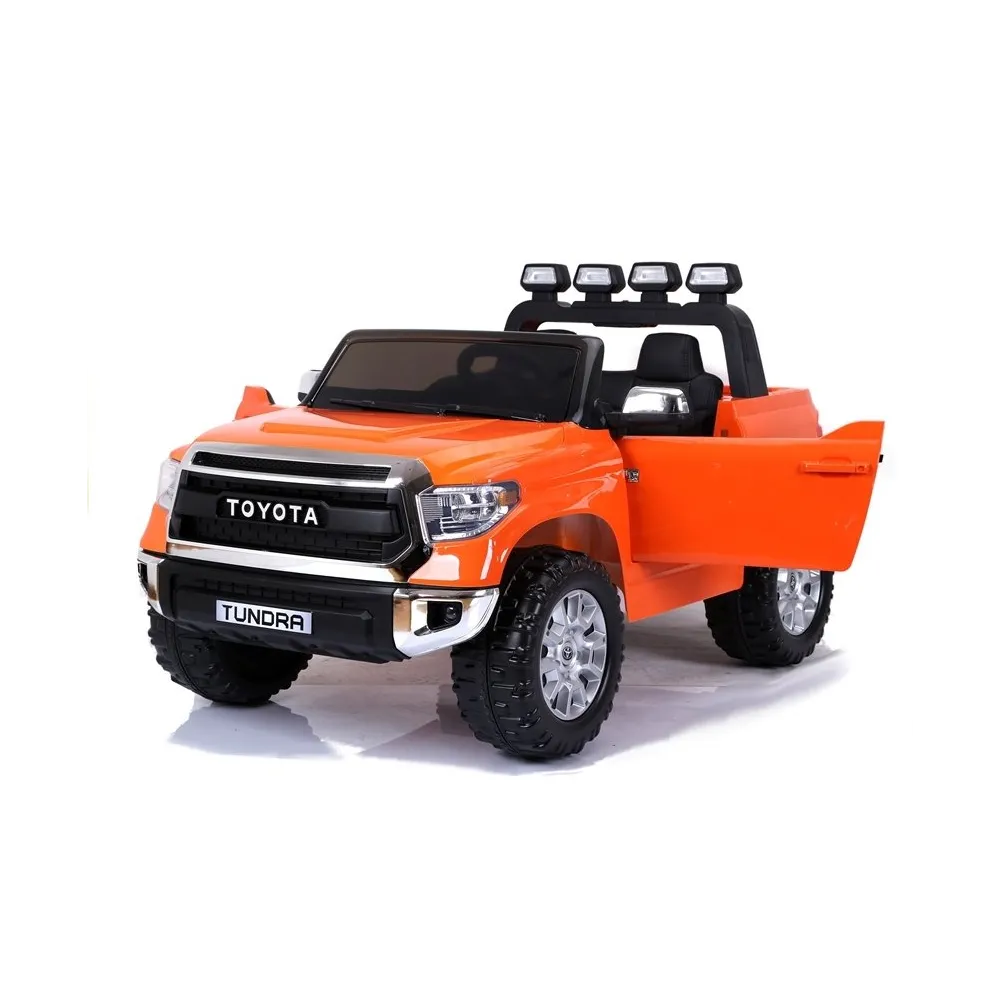 Auto na Akumulator Toyota Tundra Pomarańczowa