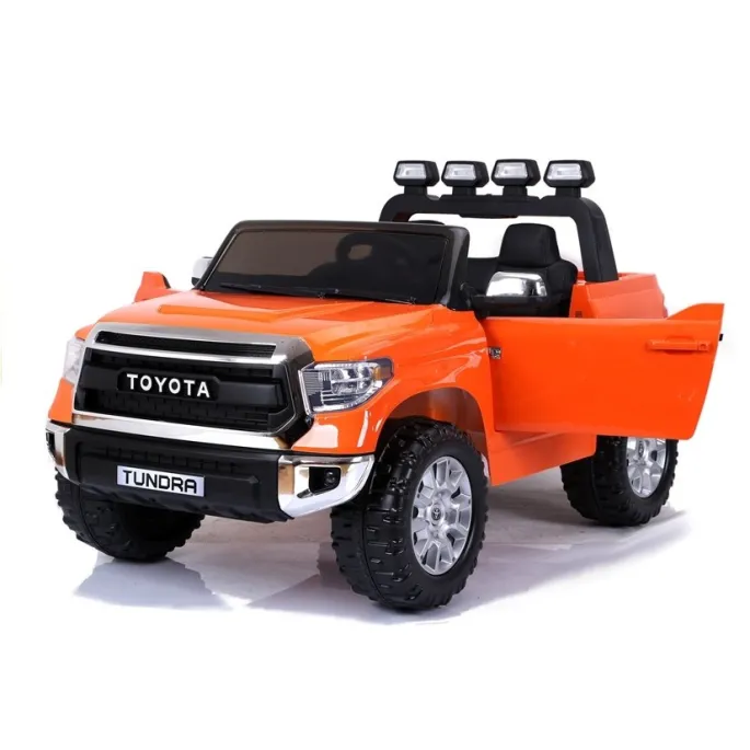 Auto na Akumulator Toyota Tundra Pomarańczowa