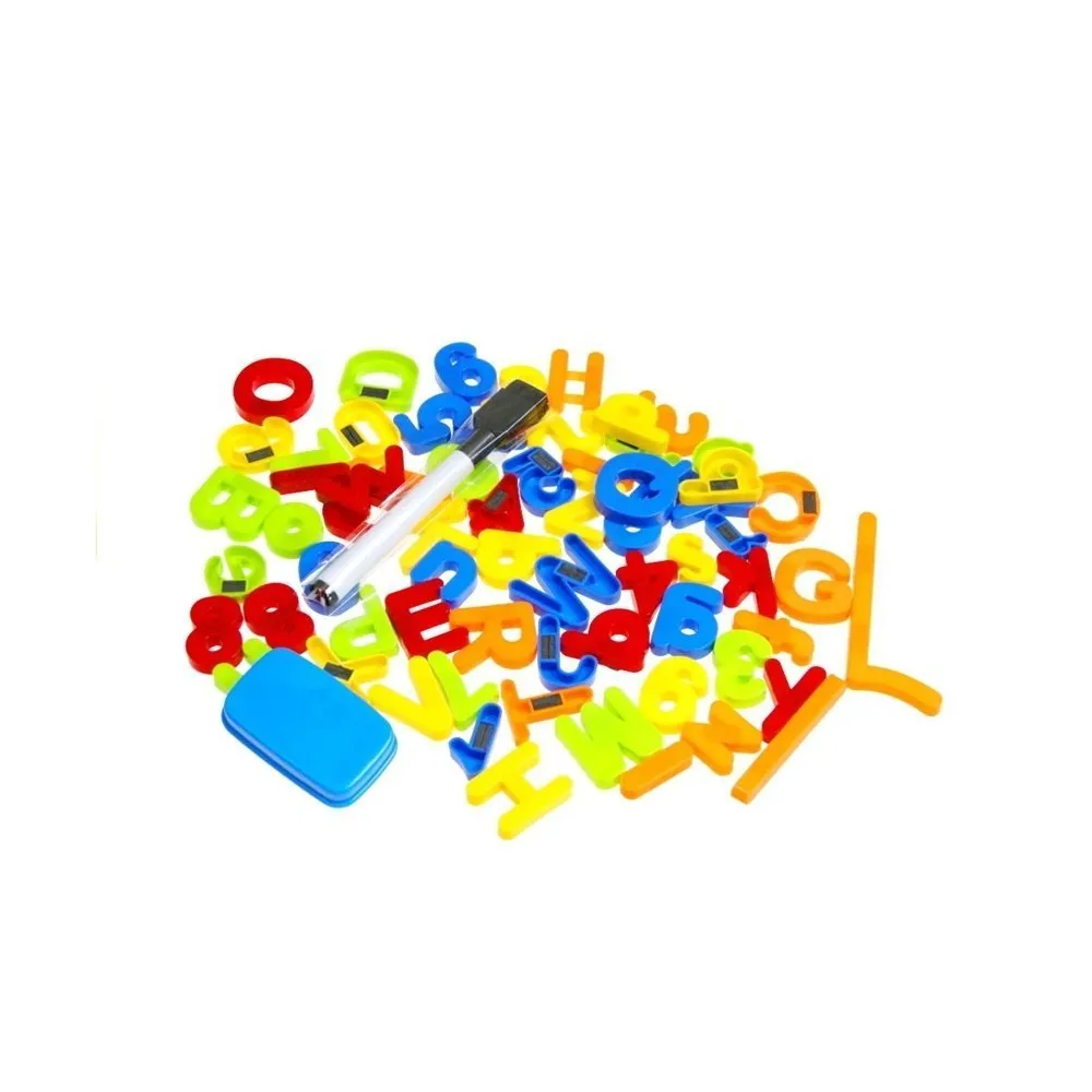 Tablica Magnetyczna Stojąca Pisak Magnes Różowa