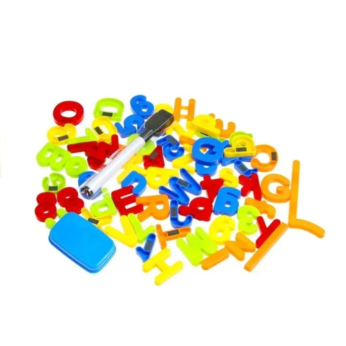 Tablica Magnetyczna Stojąca Pisak Magnes Różowa