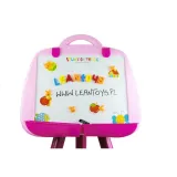 Tablica Magnetyczna Stojąca Pisak Magnes Różowa